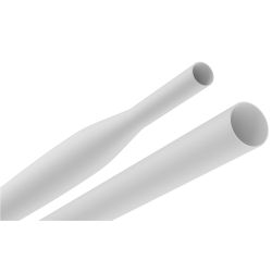 Термоусадочная трубка ЭРА NO-224-461 ТТУ нг-LS 16/8 белая в отрезках по 1 м 25 шт | Термоусадочная трубка (ТУТ)
