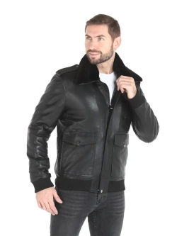Куртка мужская  из натуральной кожи