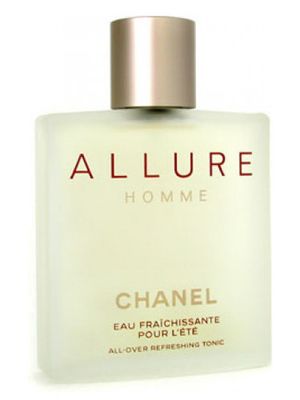 Chanel Allure Homme Eau Fraichissante Pour l'Ete