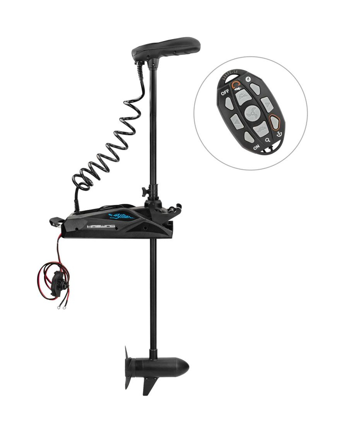 Троллинговый электромотор Haswing Cayman B 55 lbs/152 см/12v/GPS (электроякорь), черный