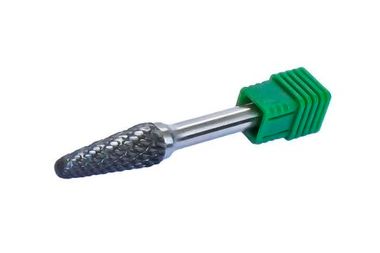 Шарошка коническая скругленная удлиненная по металлу(? 16мм,? хвостовика 6мм),в пластиковом футляре RockForce##Rock FORCE RF-617L1633