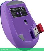 Мышь Defender Mystery MM-301 Purple (52301)