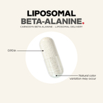 Codeage, Liposomal Beta-Alanine +, Centurion, CarnoSyn, улучшенное усвоение, 180 капсул (533 мг на капсулу)