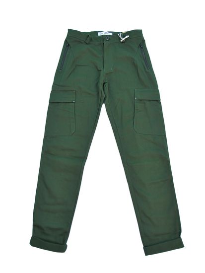 Брюки COOL PENGUIN Chino Cargo с карм Green