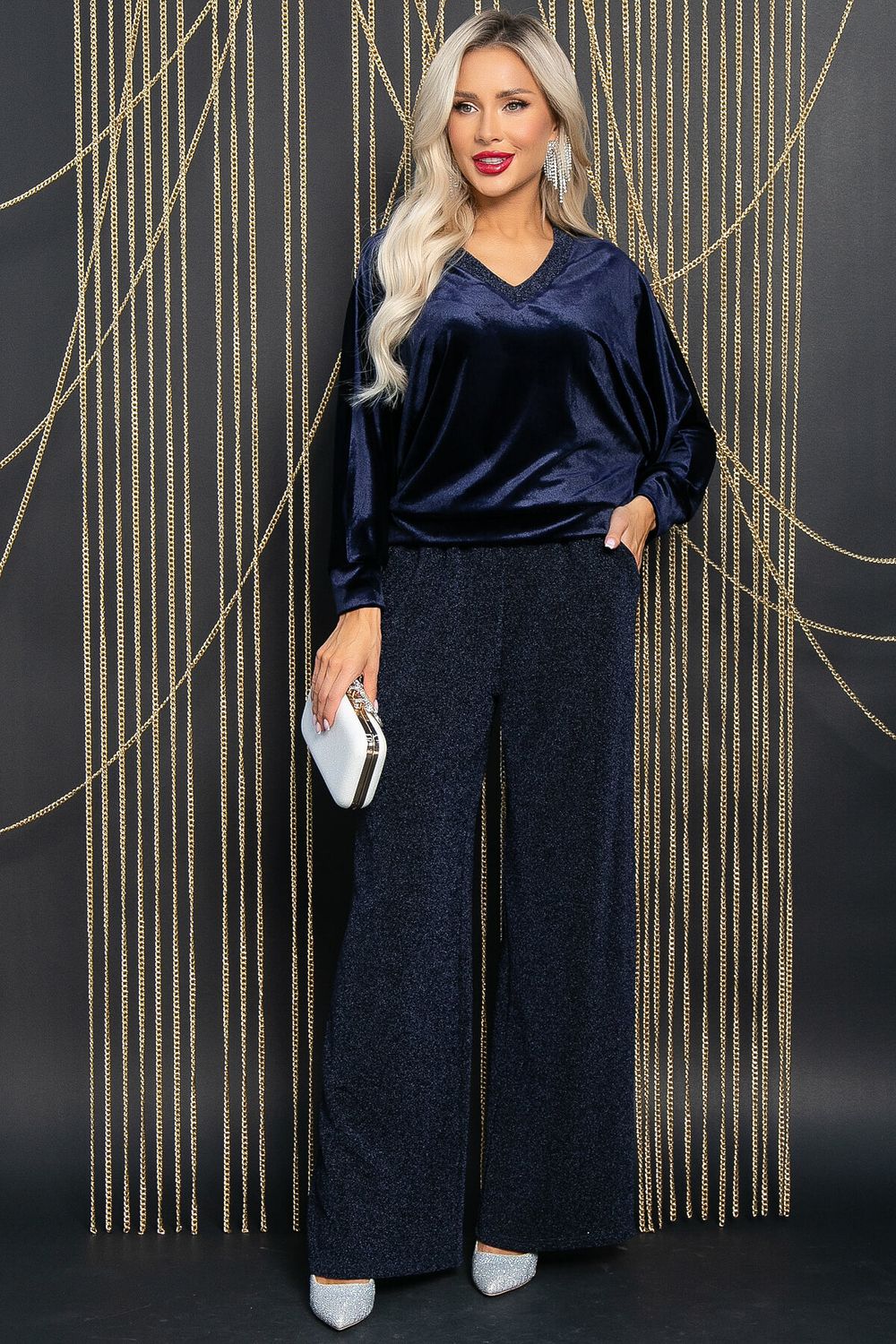 Костюм Бери и беги (синий) К11739 LT Collection