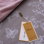 Комплект постельного белья Сатин Velouria Luxe с Одеялом VL012