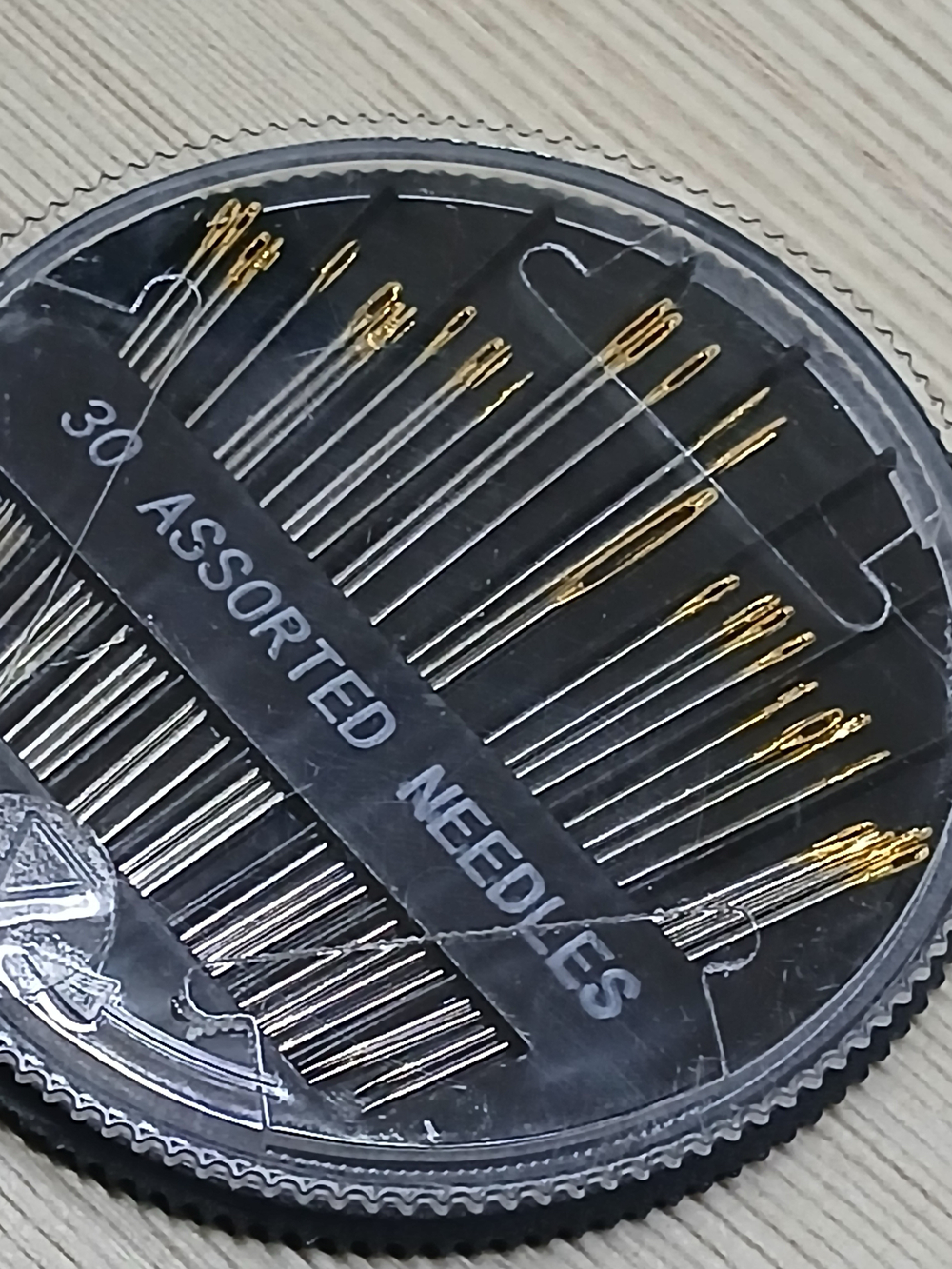 Набор игл круглых (пластиковая упаковка)