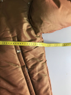 Куртка зимняя с подкладом, визуально на 10 лет, новая