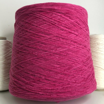 SOHO Marca 60% меринос 40% па велюр 600м/100гр col.Totem. Фуксия