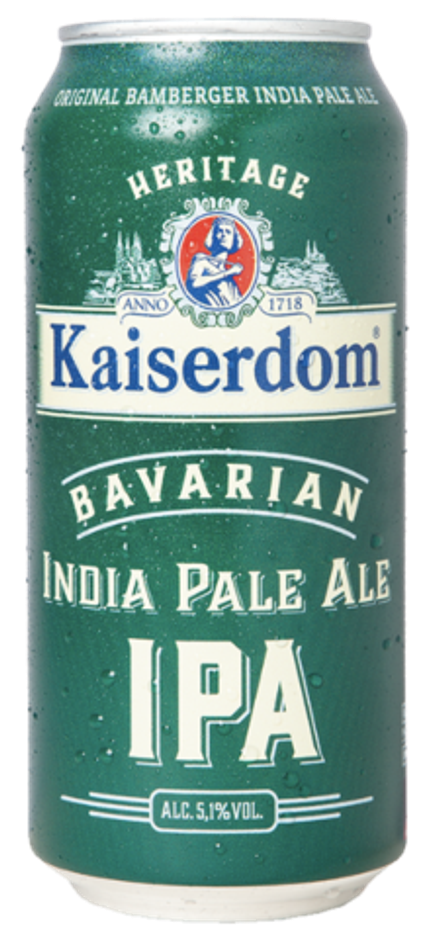 Пиво Кайзердом Бавариан ИПА / Kaiserdom Bavarian IPA 0.44 - банка