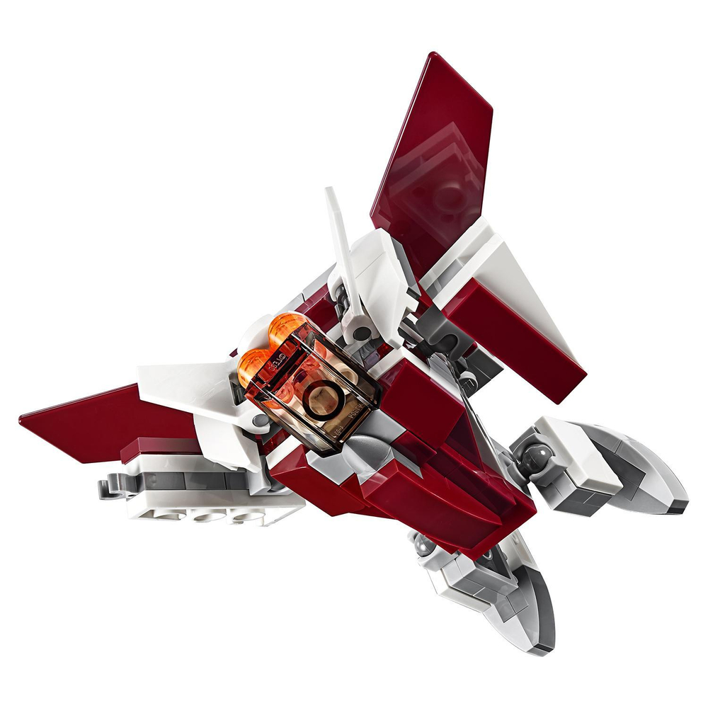 LEGO Creator: Истребитель будущего 31086 — Futuristic Flyer — Лего Креатор Создатель