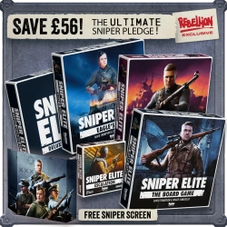 Sniper Elite: Operation Kraken & Reprint