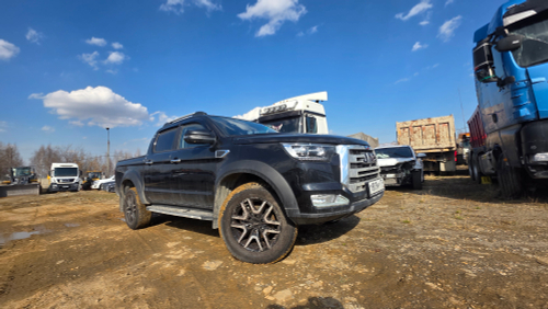 JAC T8 Pro 2.4 T MT 4WD Full Extra