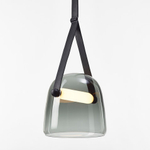 Pendant design lamp  Mona by Brokis (Smoky)
