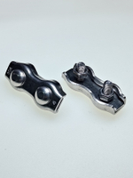 4 Соединитель троса двойной (DUPLEX) нерж. А2-70 (1 шт.)