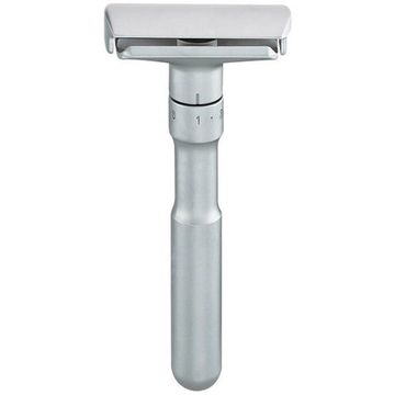 Т-образная бритва (станок) для бритья MERKUR FUTUR сатинированный, с регулировкой угла наклона лезвия