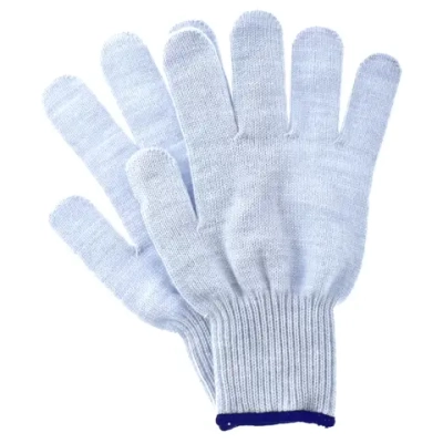 Перчатки х/б без ПВХ 4 нити трикотажные 10 пар