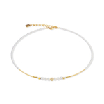 Колье Coeur de Lion White-Gold 4312/10-1416