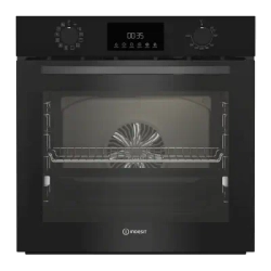 Встраиваемый электрический духовой шкаф Indesit IBFTE 3841 BL