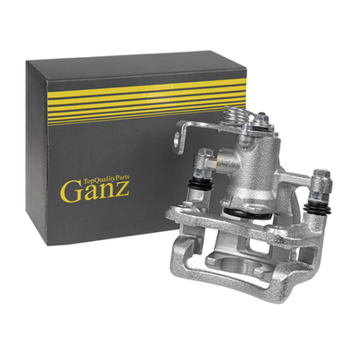 Суппорт задний R (в сборе) HYUNDAI Solaris / KIA Rio III GANZ GIJ13001