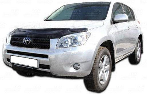 Дефлектор капота Toyota Rav-4 с 2009 г.в. (VIP Tuning)