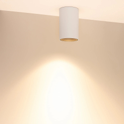 Светильник SP-SALT-R95-20W Warm3000 (WH-BK, 40 deg, 230V) (Arlight, IP54 Металл, 5 лет) 056743