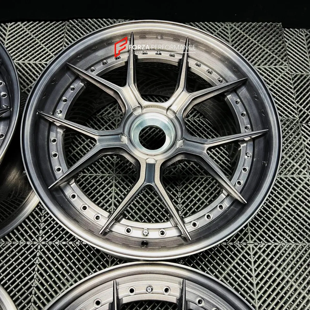 КОВАНЫЕ ДИСКИ ДЛЯ PORSCHE 911 991.1 TURBO S 2015 ПОРШ АУДИ