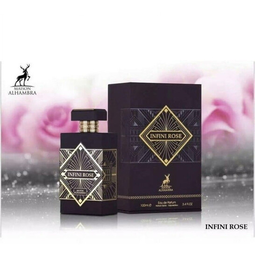 MAISON ALHAMBRA INFINI ROSE EDP 100 ML