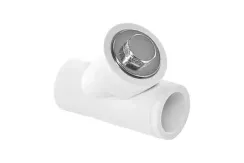 Фильтр грубой очистки TEBO сварка 32 белый 35287