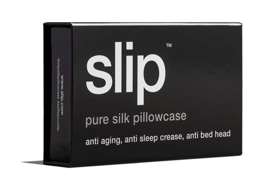 Наволочка из 100% шелка Slip Silk серебряный, 51х76 см