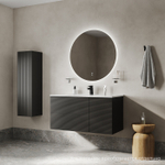 Тумба подвесная IDDIS Bild, 100 см, темно-серый, BIL10G0i95