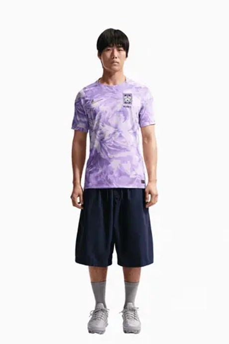 Футболка Nike Южная Корея 2026 Away Stadium - фиолетовый