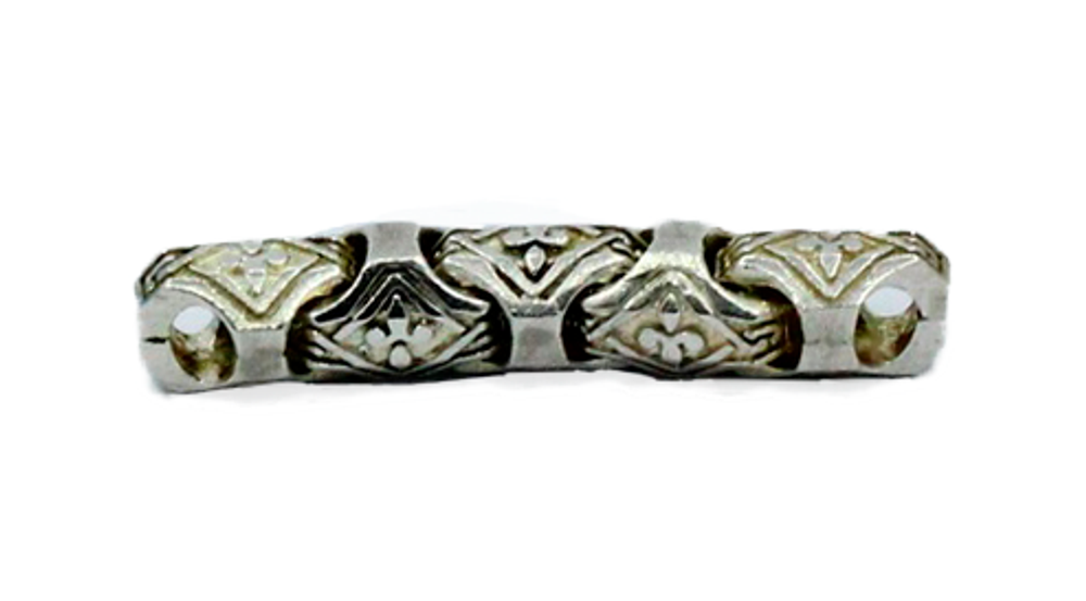 Восковка цепь/браслет/колье (без вставок, 2 детали)