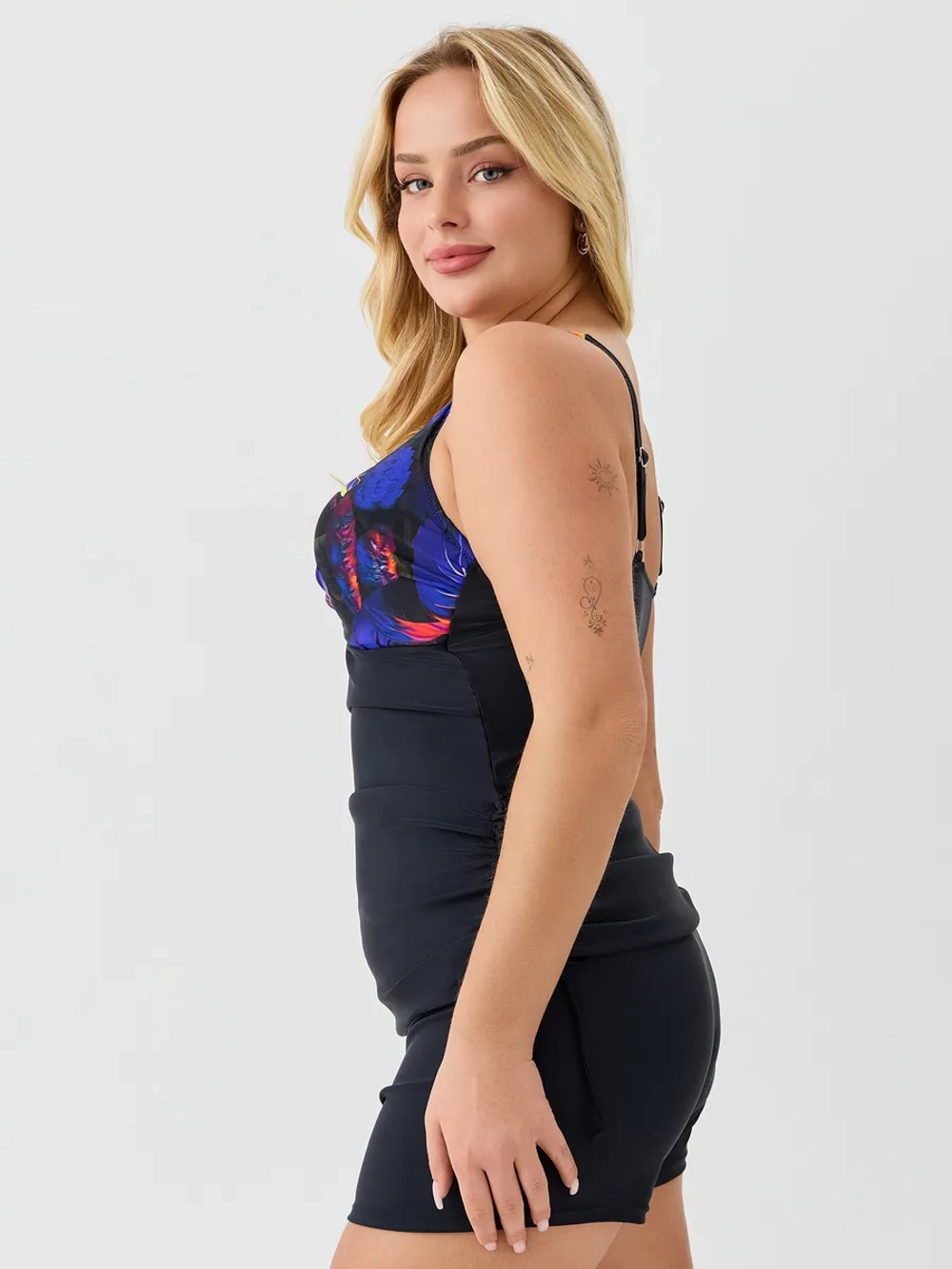 Купальник раздельный большой размер