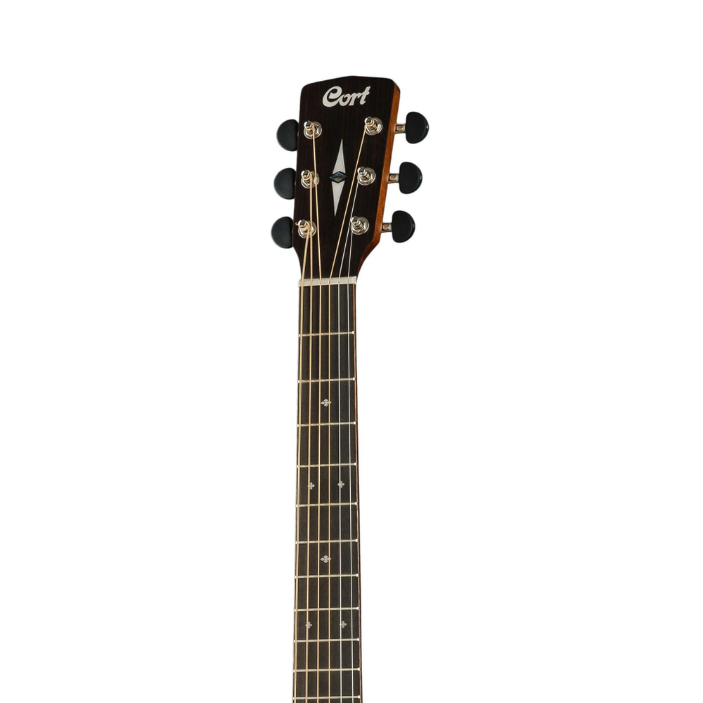 L450CL-NS Luce Series Электро-акустическая гитара, цвет натуральный, Cort