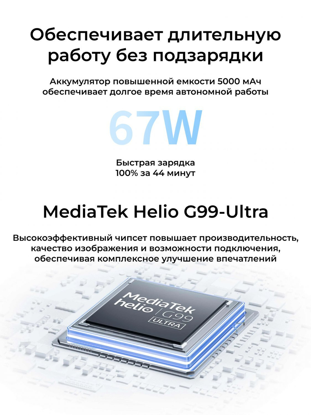 Redmi Note 14S 8/256Gb EU Ocean Blue