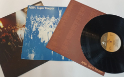 Винтажная виниловая пластинка LP ABBA Super Trouper (Japan 1980) (No Obi)