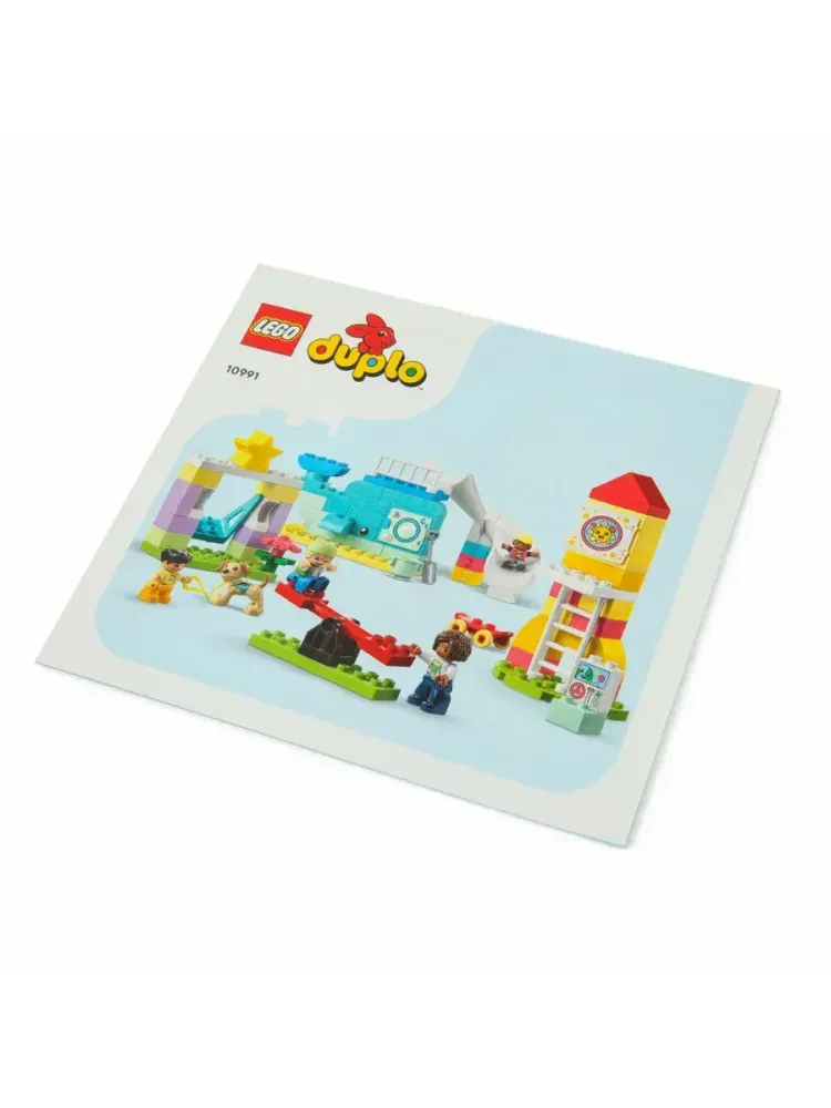 Конструктор Duplo 10991 Игровая площадка мечты