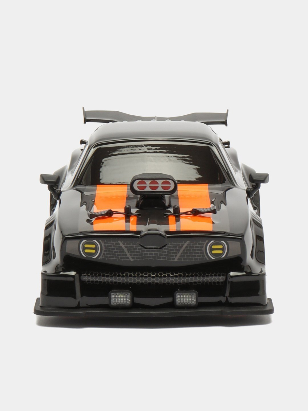 Радиоуправляемая машина для дрифта HB Ford Mustang (4WD, свет, пар, акб, 1:16) - SC16A04-1 черный