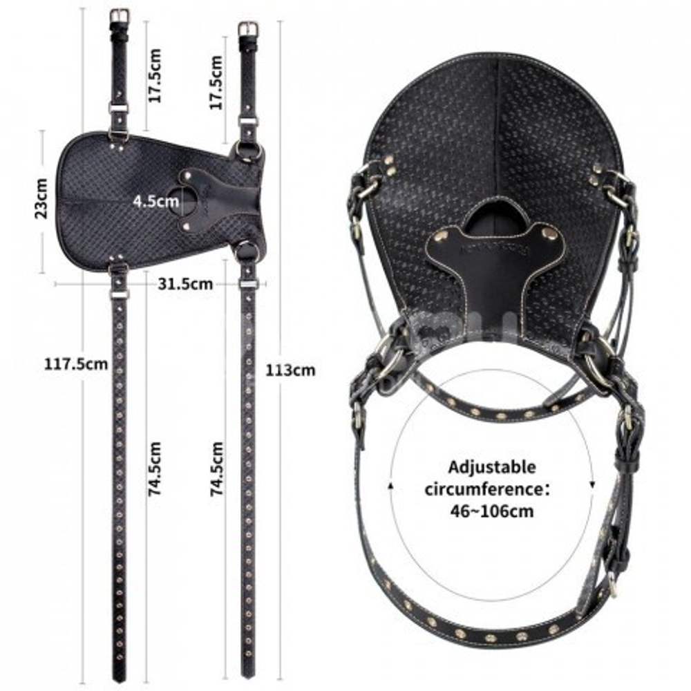 Седло для фиксации фаллоимитатора Rebellion Reign