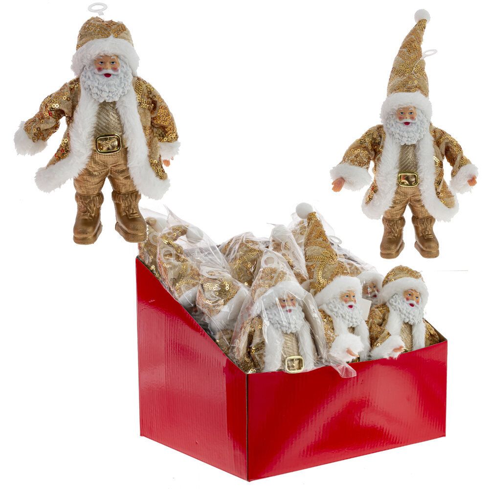 GAEM Дед Мороз (блок 12шт), L10 W4 H17 см, 2в.