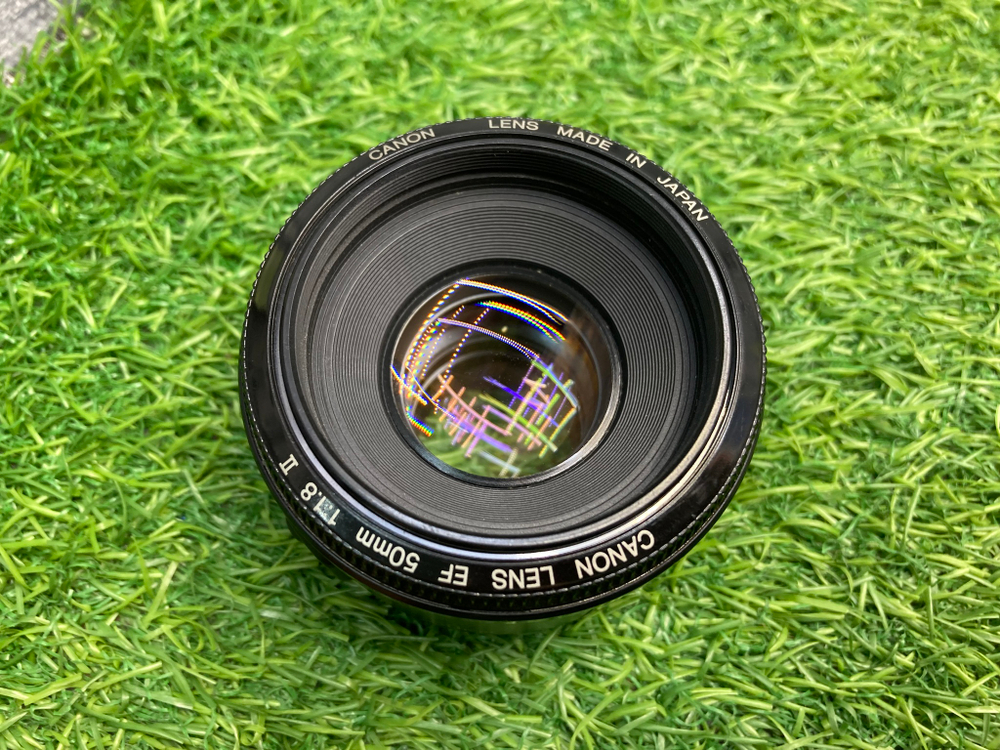 Canon EF 50mm 1.8 II