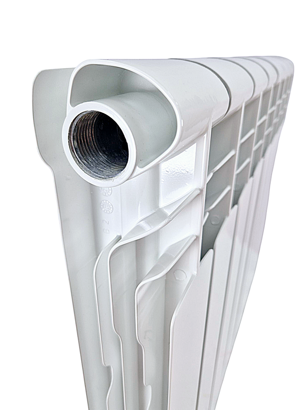 Радиатор алюминиевый РУССКИЙ РАДИАТОР Фрегат 500/80   8 сек.