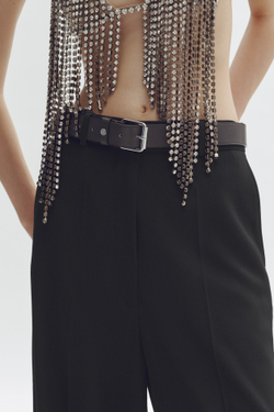 H&M - Stella McCartney Шерстяные классические брюки, черный