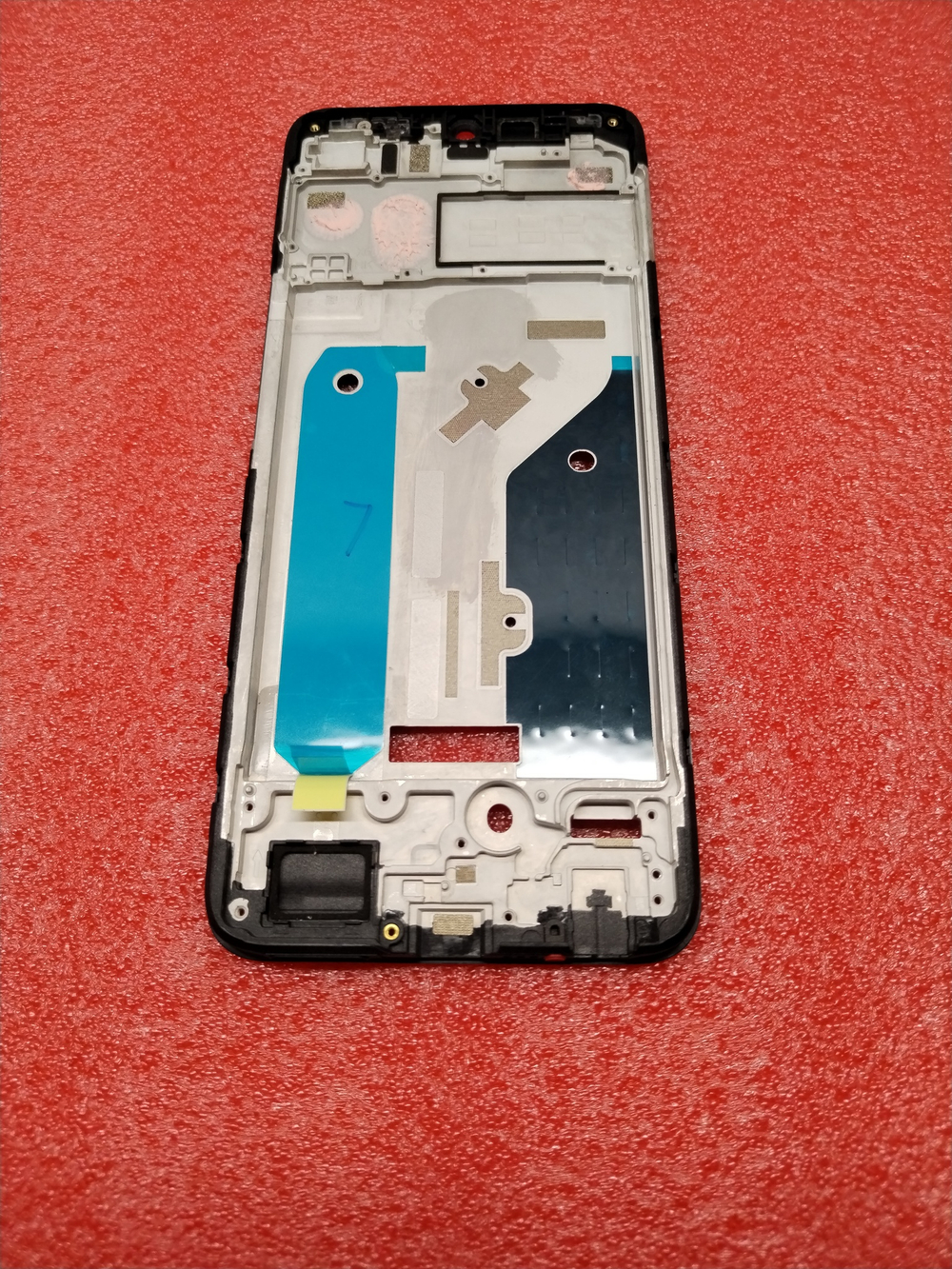 Tecno Spark 6 Go (KE5) / часть корпуса (рамка дисплея)  (ORIG-SP)