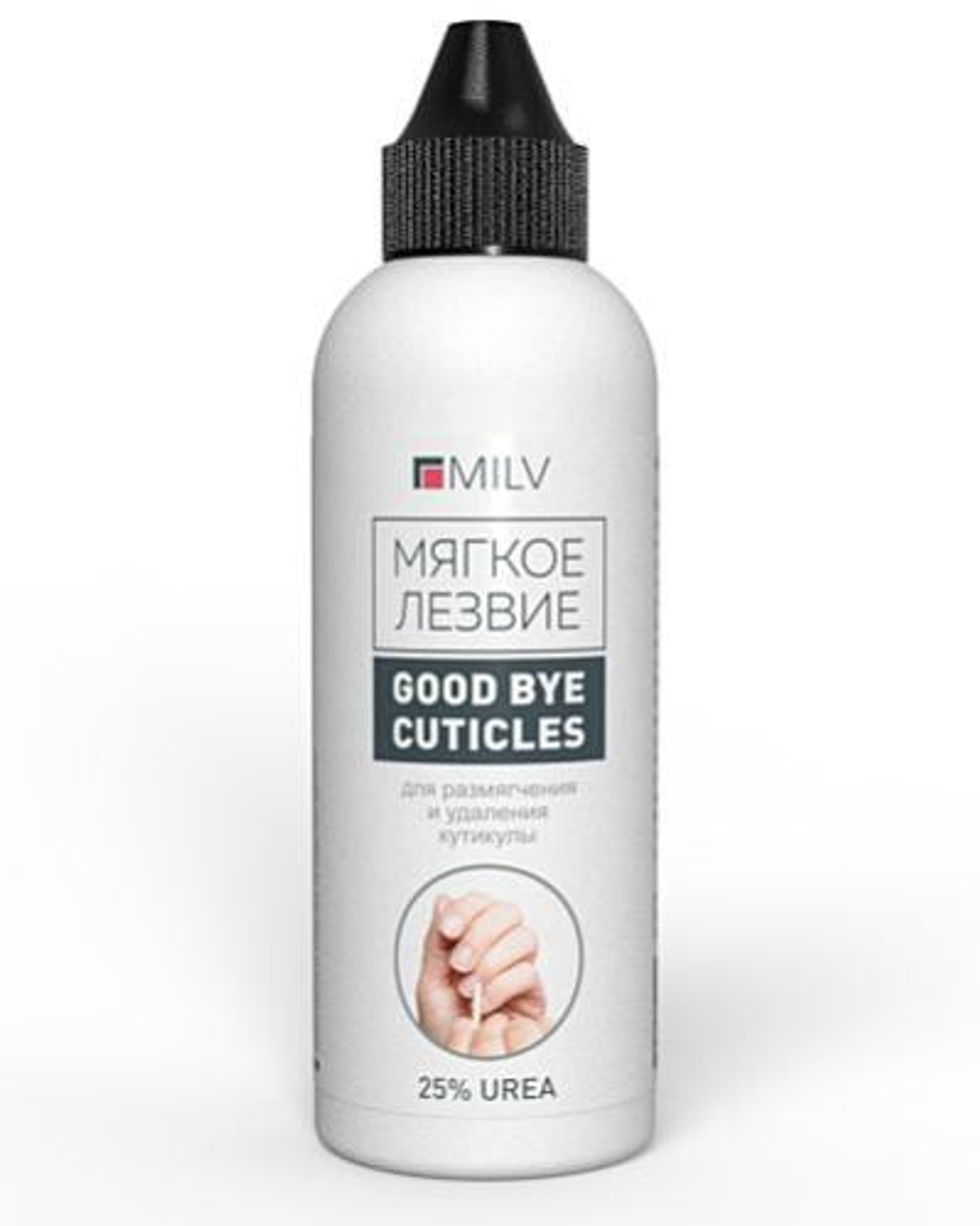 Кератогель с мочевиной для рук MILV «GOOD BYE CUTICLES» для рук 100 мл