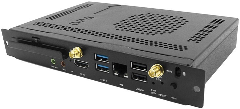 Системный блок Lumien S044K/C3865U8128 Intel Celeron, 0 (не установлена) ГБ, 128 Гб, Intel HD Graphics 610,  ОС Не установлена