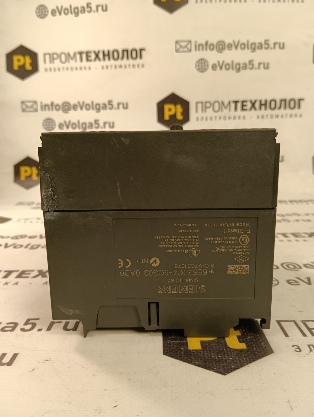 Siemens 6ES7314-6CG03-0AB0 б/у