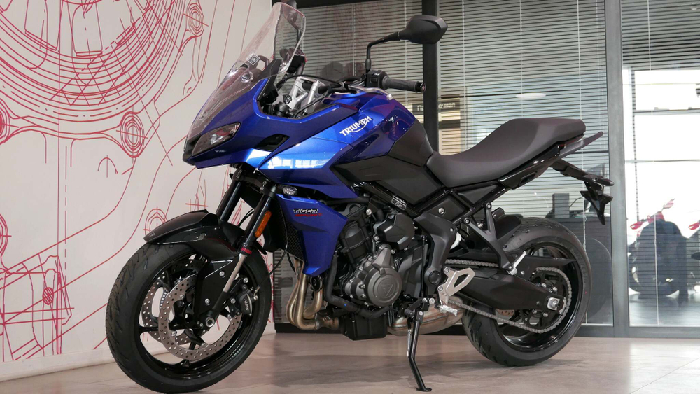 Triumph Tiger Sport 660 синий