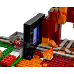 LEGO Minecraft: Портал в Подземелье 21143 — The Nether Portal — Лего Майнкрафт